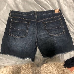 American Eagle Size 14 Blue Jean Shorts- Good Condition